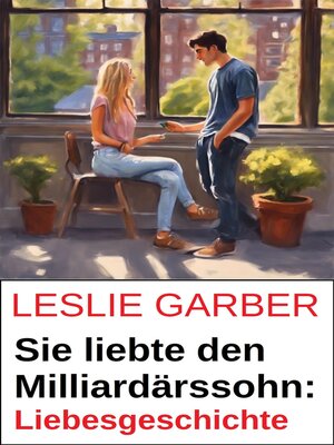 cover image of Sie liebte den Milliardärssohn